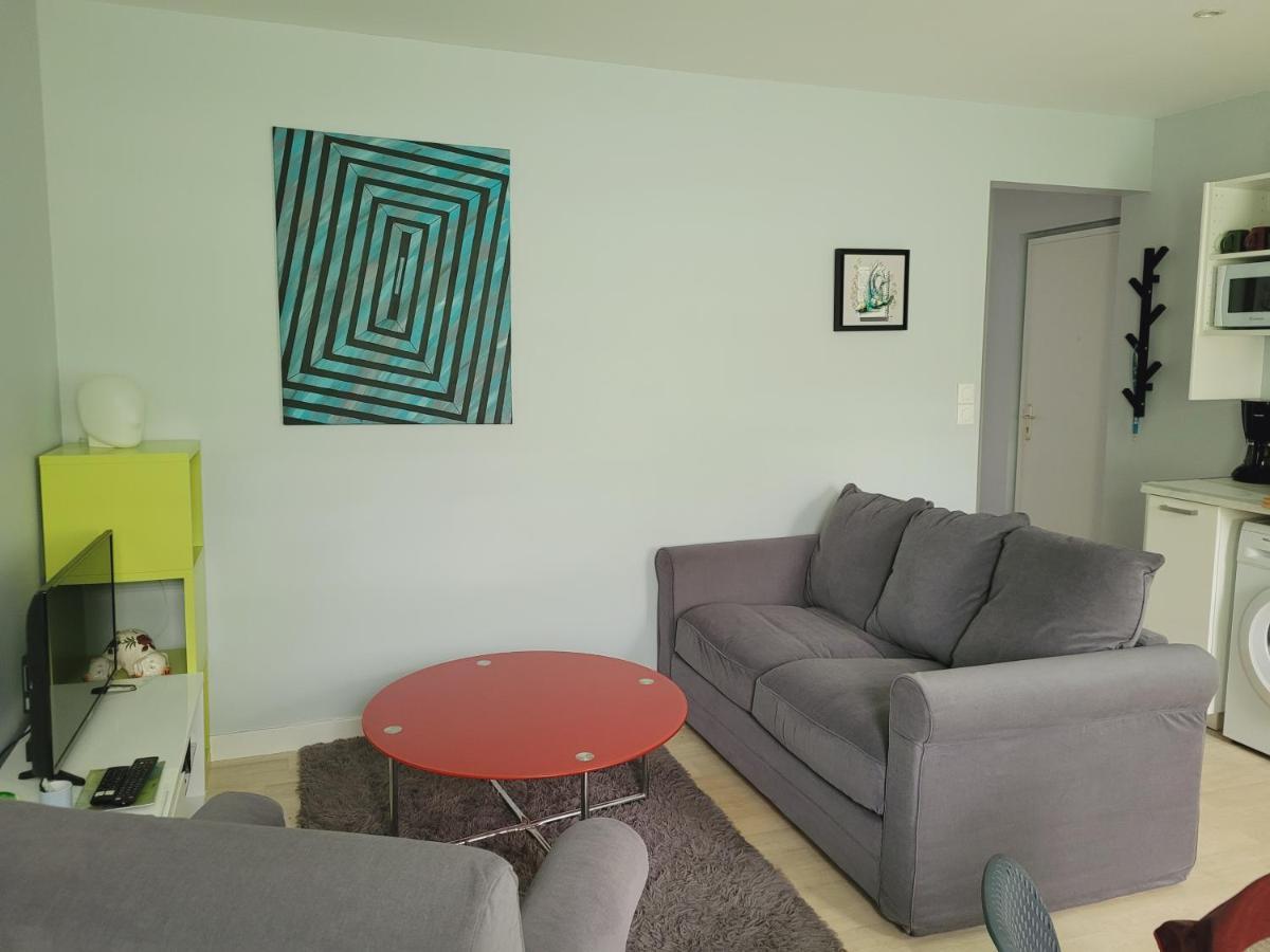 Appart 2 chambres *Notre bout du monde* Brest Extérieur photo